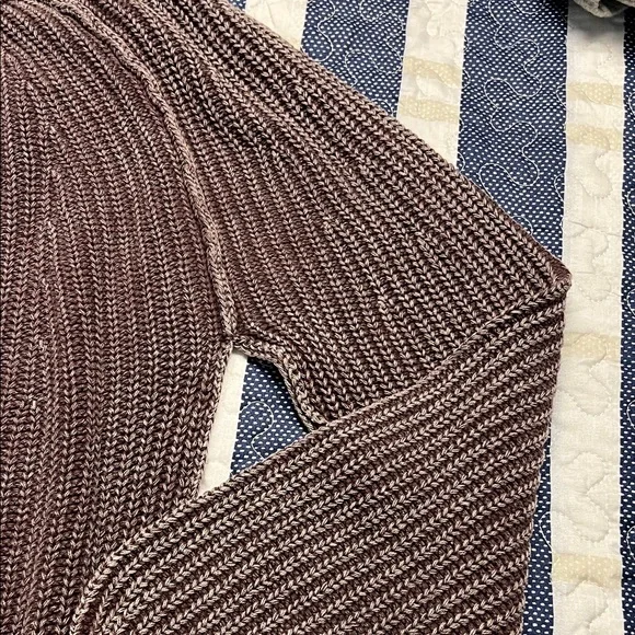 Blu Pepper XL Knit Sweater in Brown - Picture 9 of 9